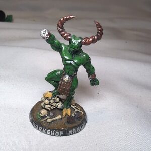 Rogue Demon Trophy - Metal Oldhammer Warhammer Citadel 40k Rare READ